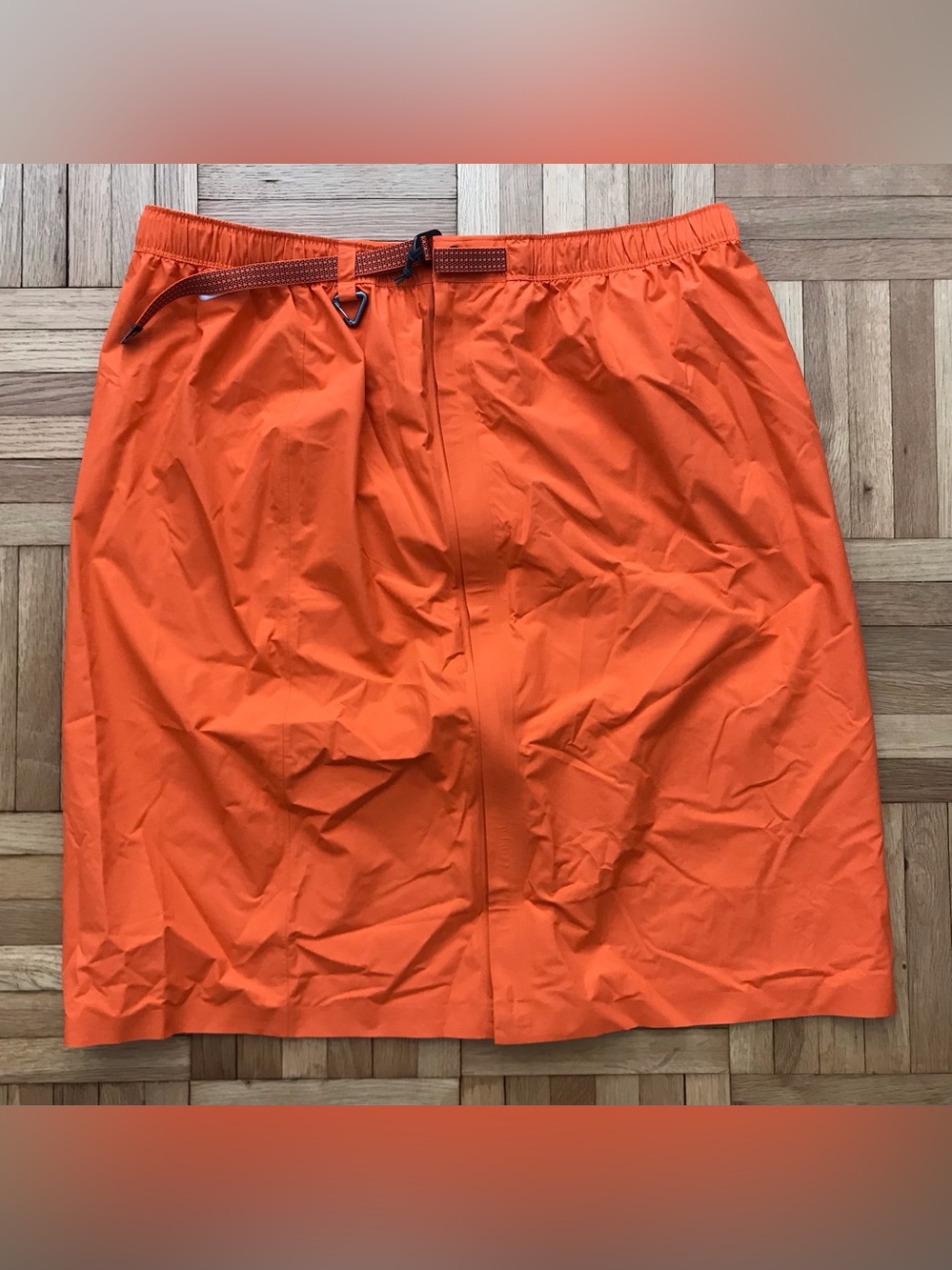 Size XL Mens Nike ACG Morpho Storm-FIT ADV Wrap Skirt Orange Black II0927-819